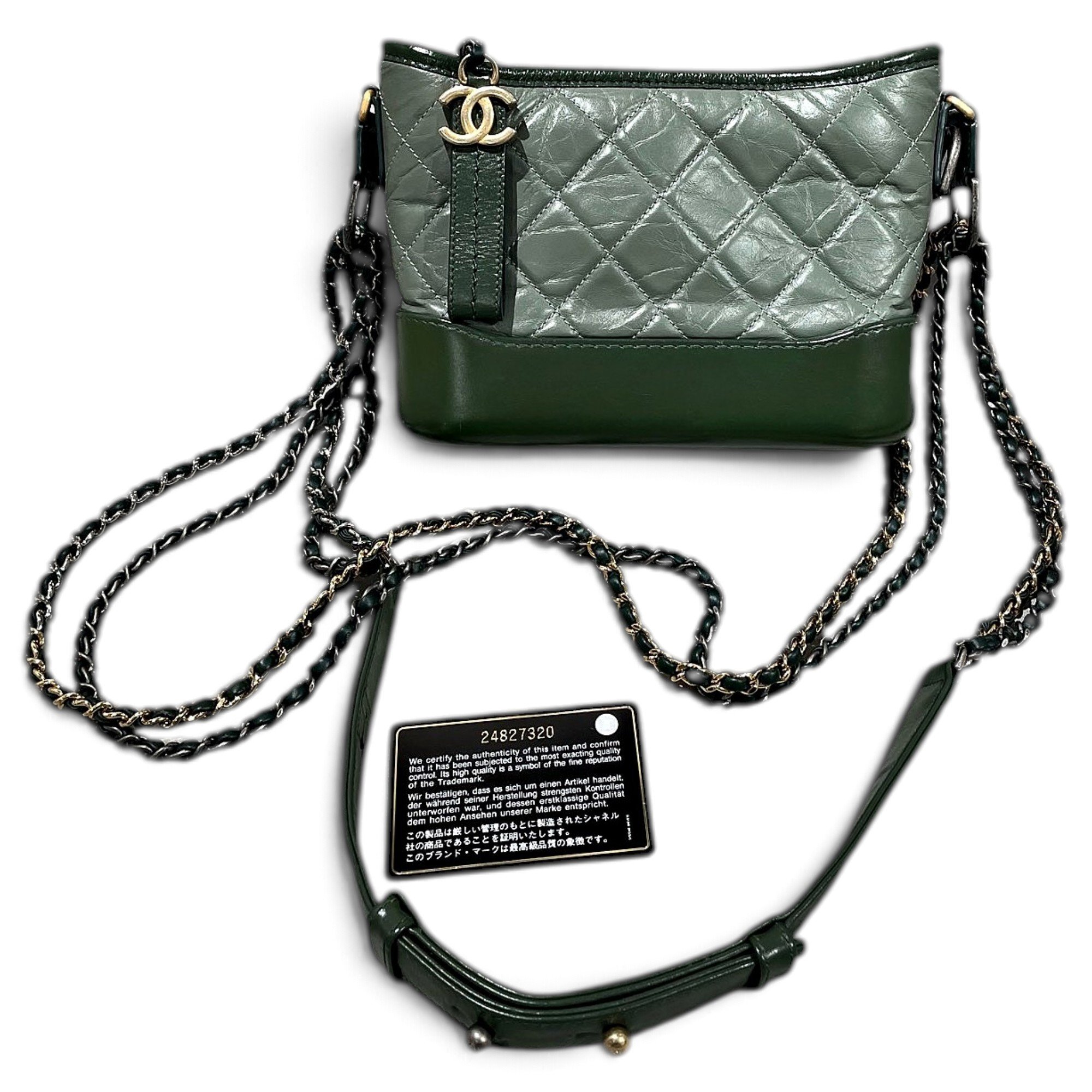 Gabrielle leather handbag
