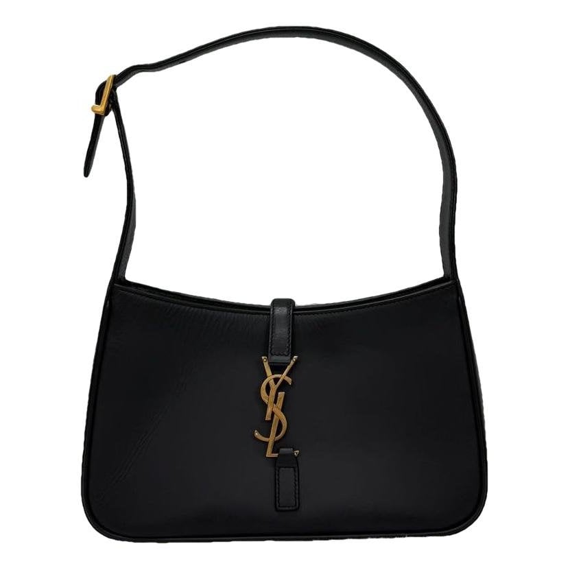 Le 5 à 7 leather handbag