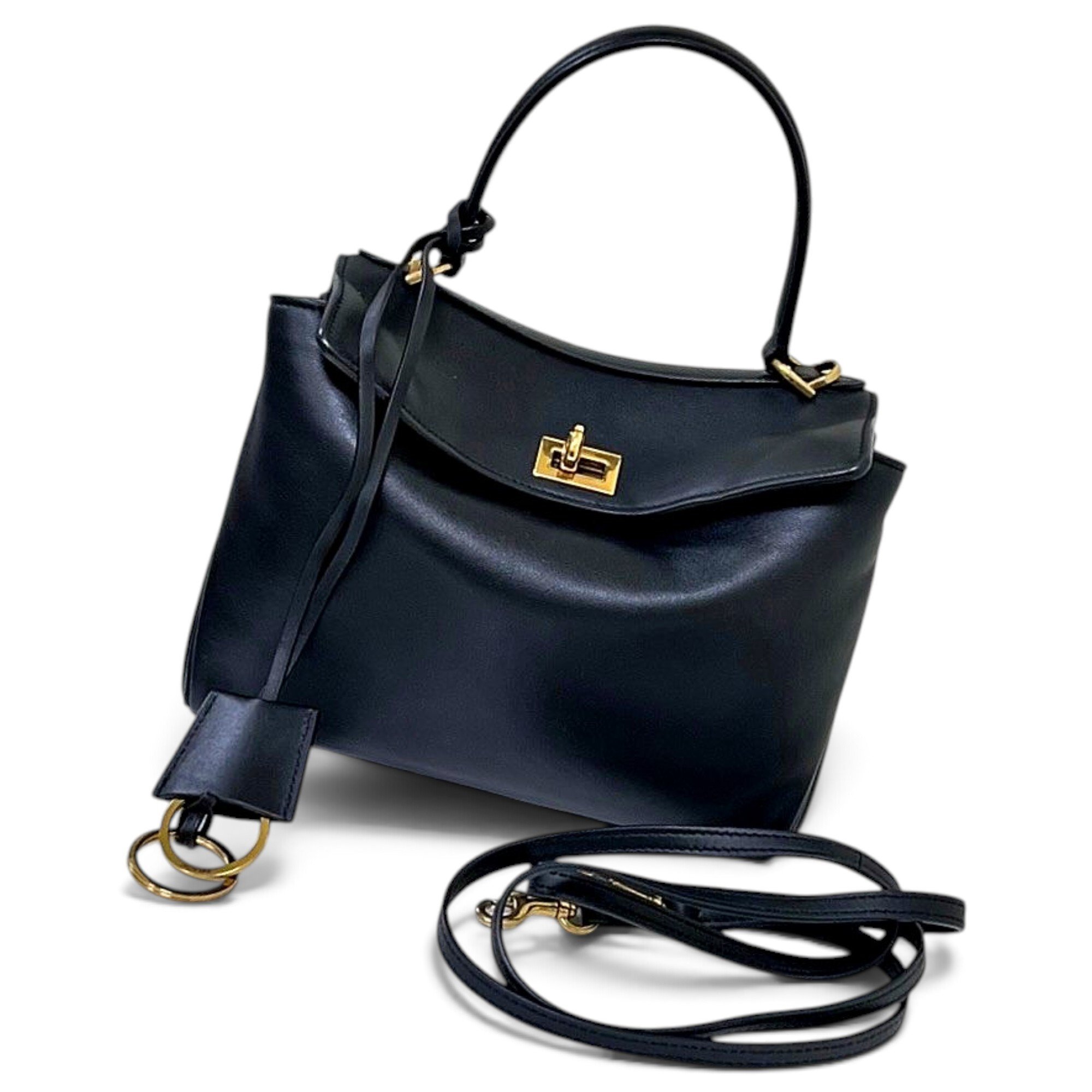 Rodeo leather handbag