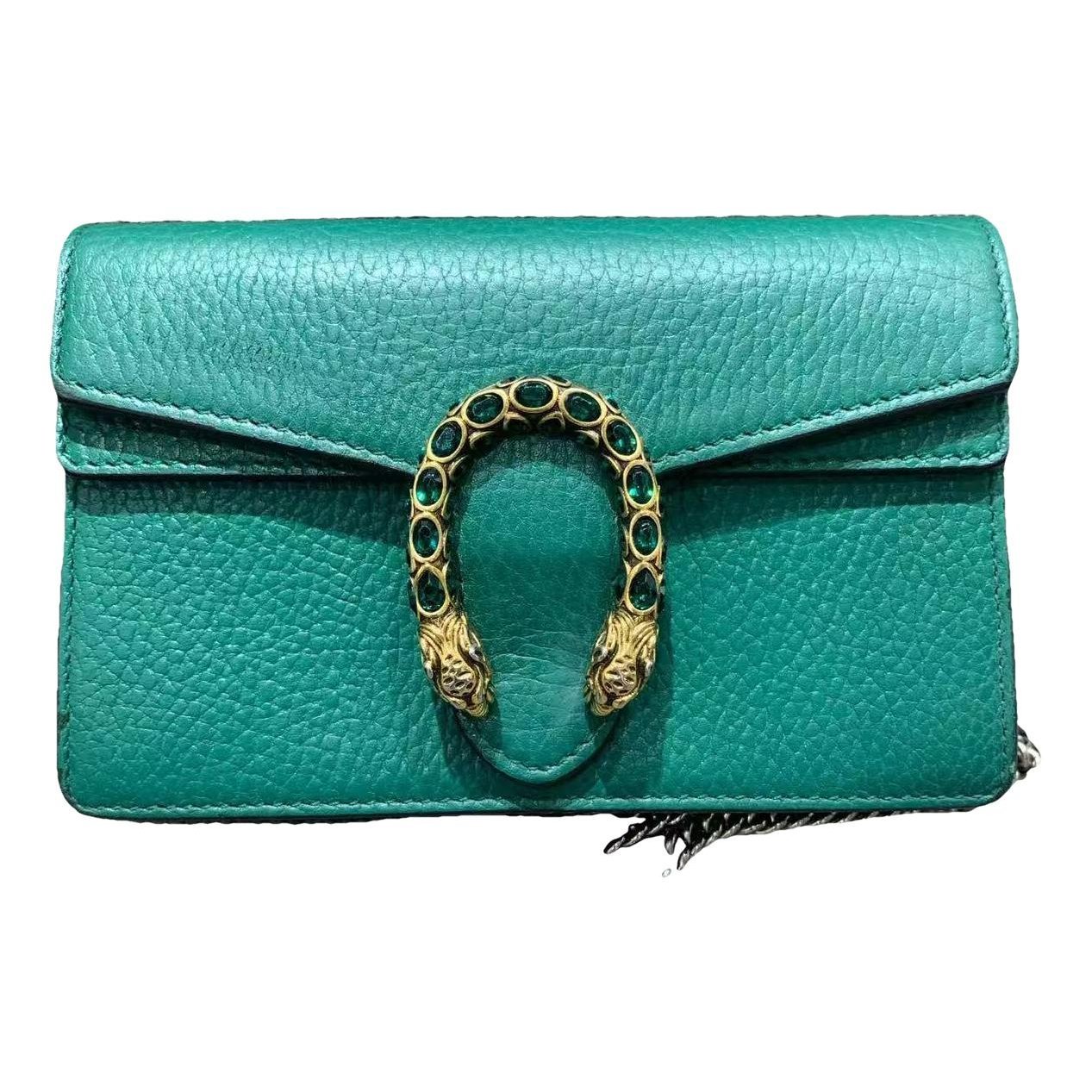Dionysus Super Mini leather handbag