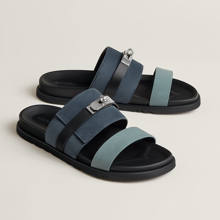 Multicolore Bleu Tonnerre Jackson Sandal