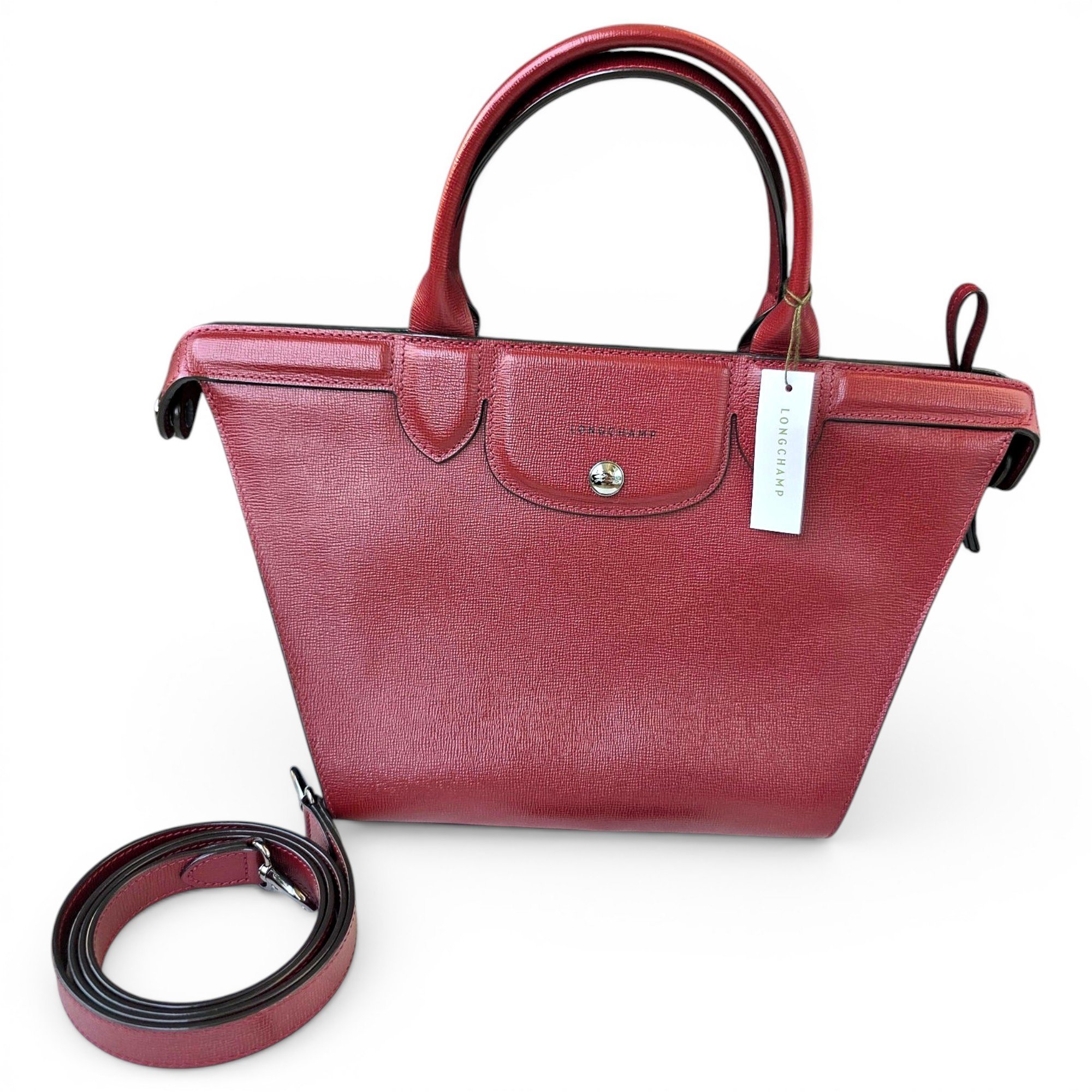 Heritage leather handbag