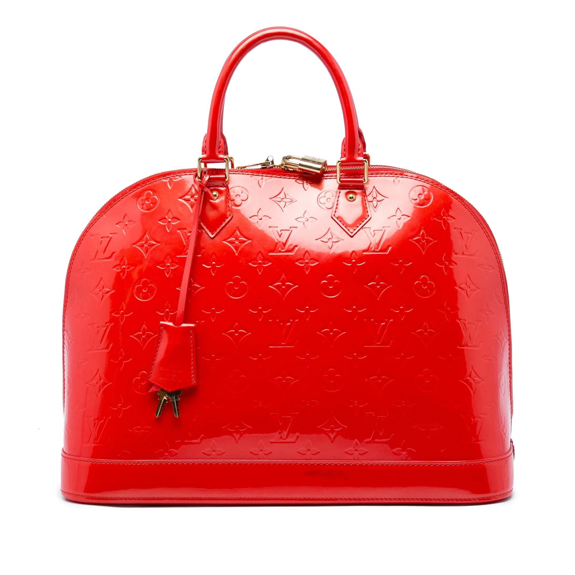 Alma leather handbag