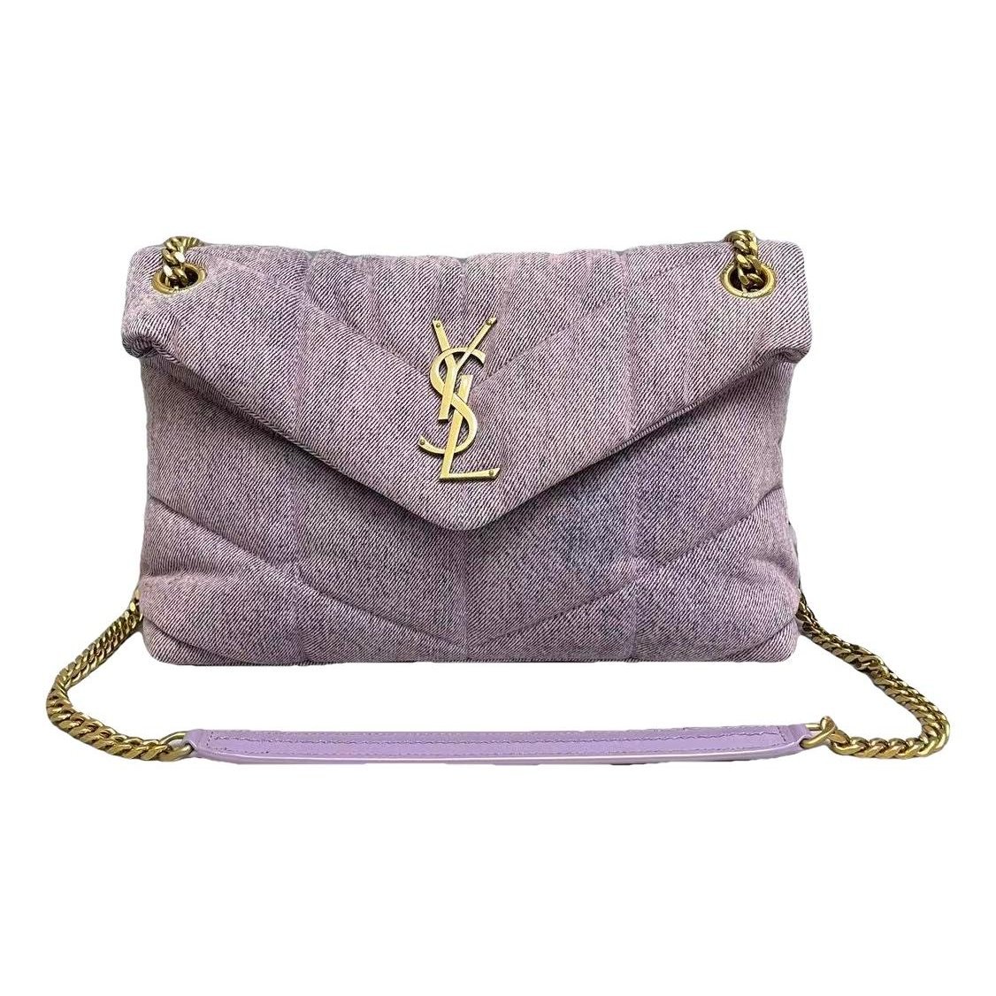 Loulou Puffer cloth handbag