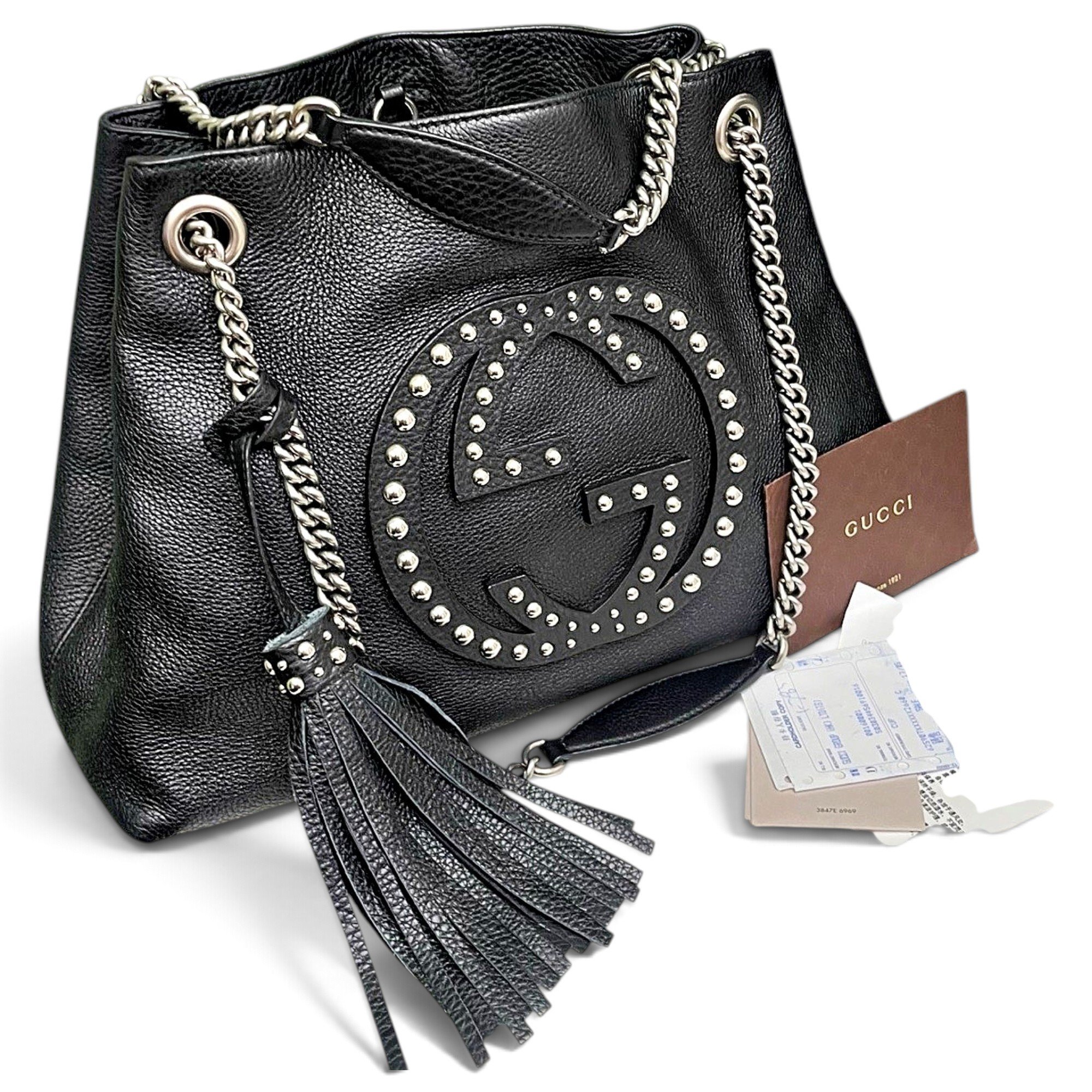 Soho leather handbag