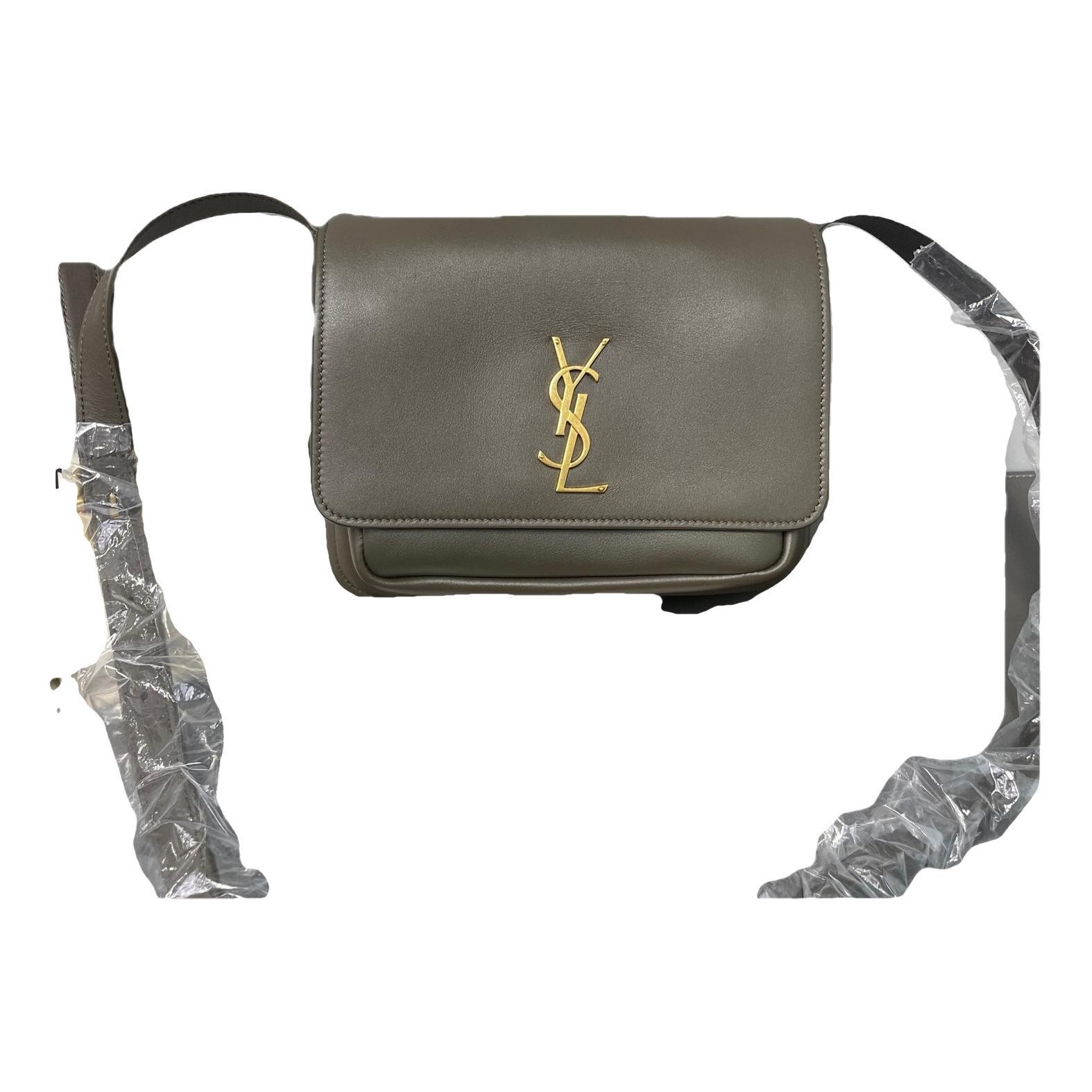 Niki leather handbag