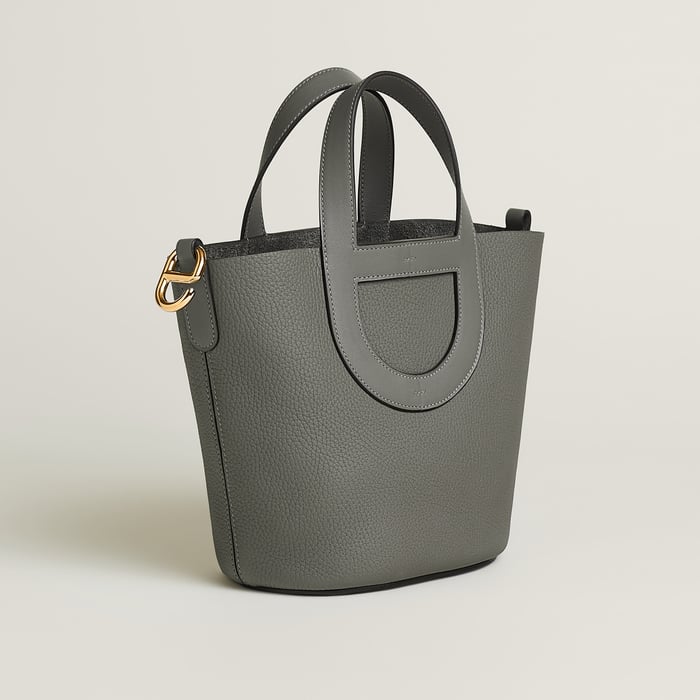 Gris Meyer Hermès In-the-loop 18 Bag