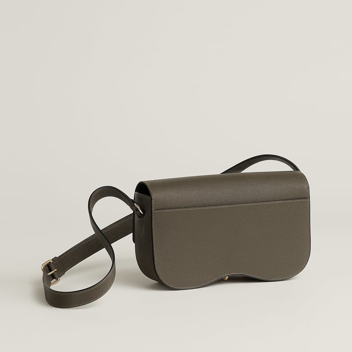 Vert Loden Hermès Della Cavalleria Elan Bag
