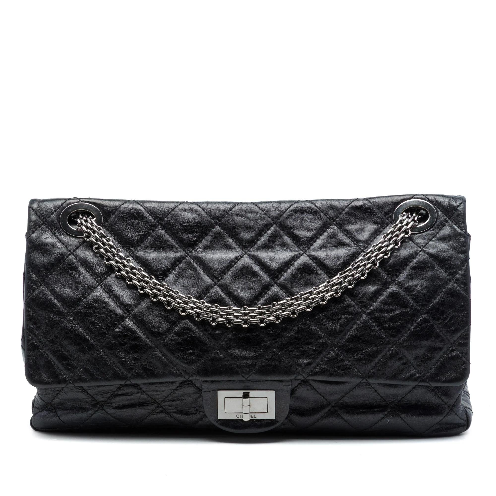 2.55 leather handbag