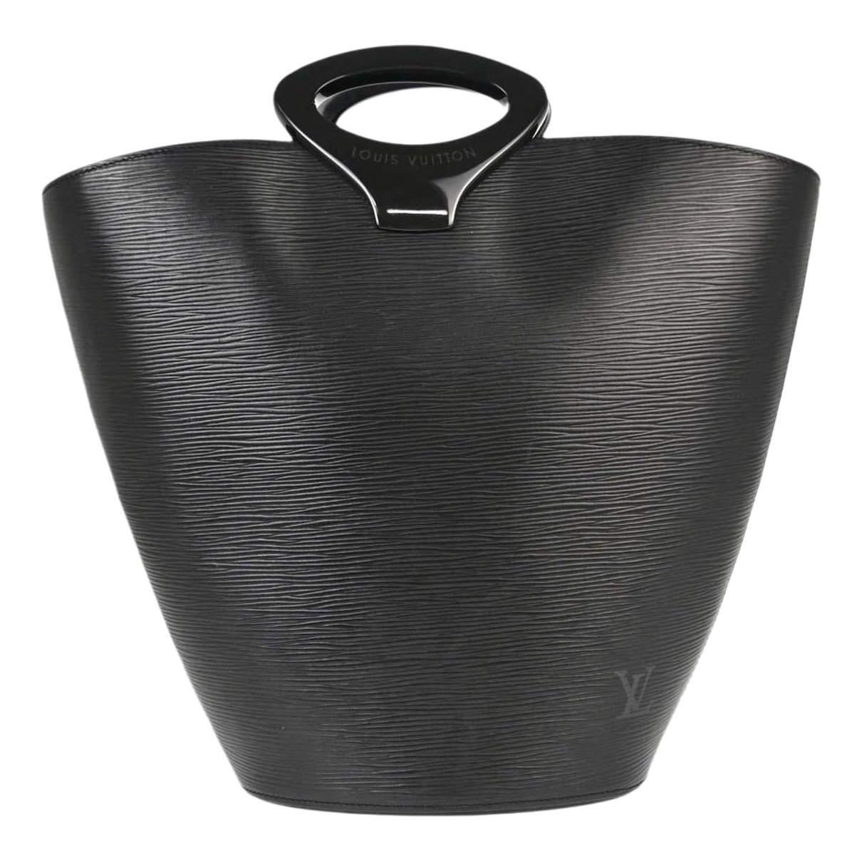 Noctambule leather handbag