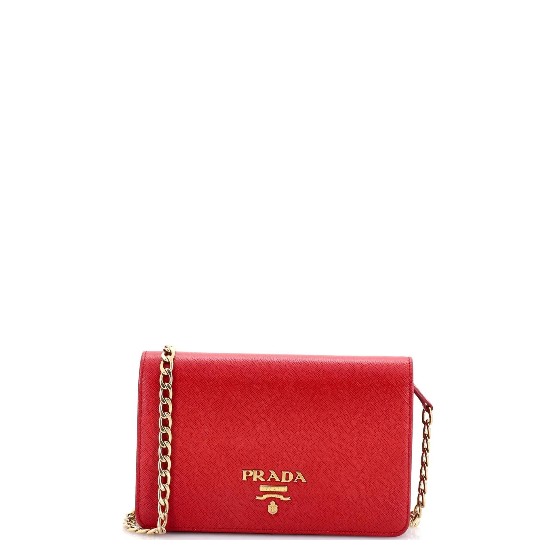 Leather crossbody bag