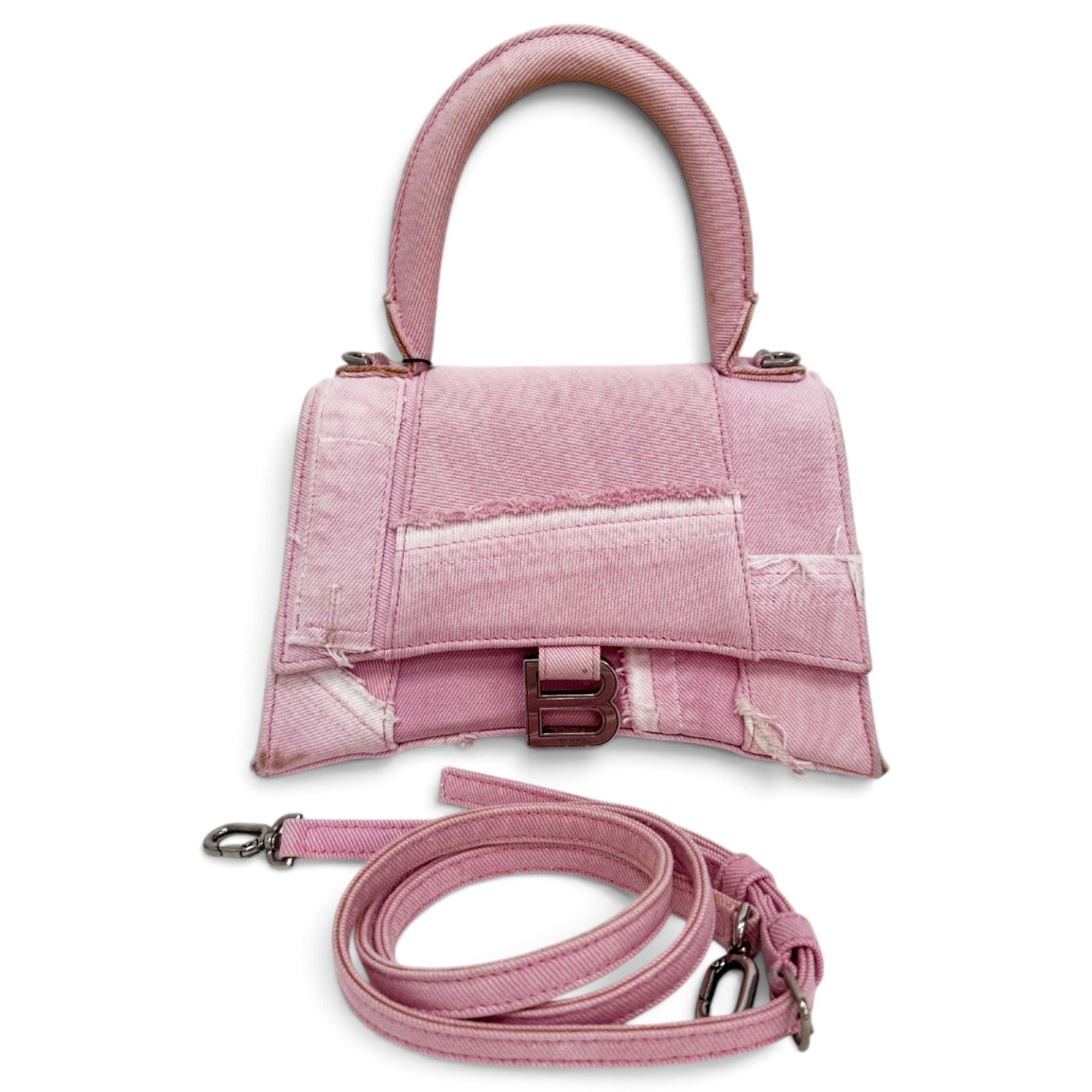 Hourglass handbag