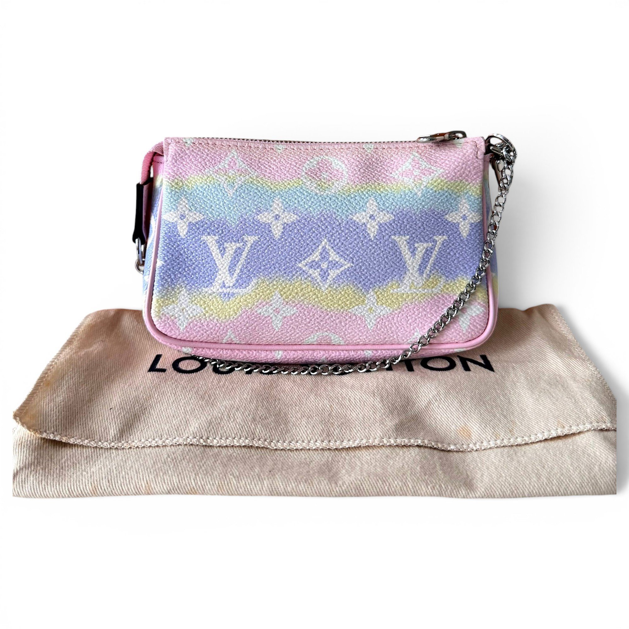 Pochette Accessoire leather mini bag
