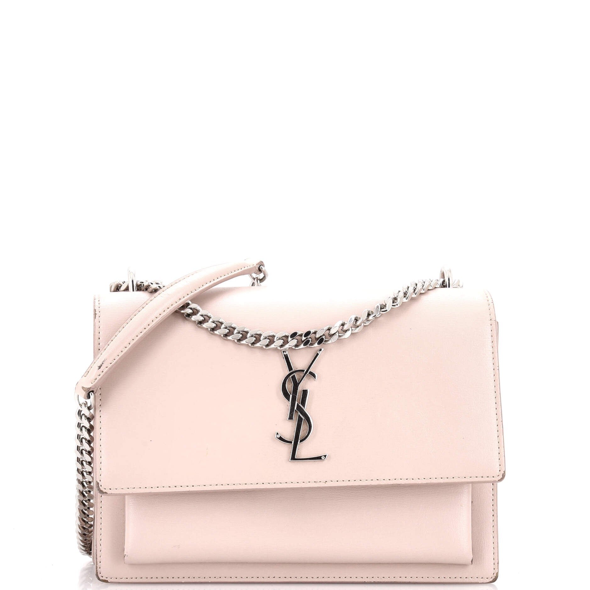 Sunset Crossbody Bag Leather Medium