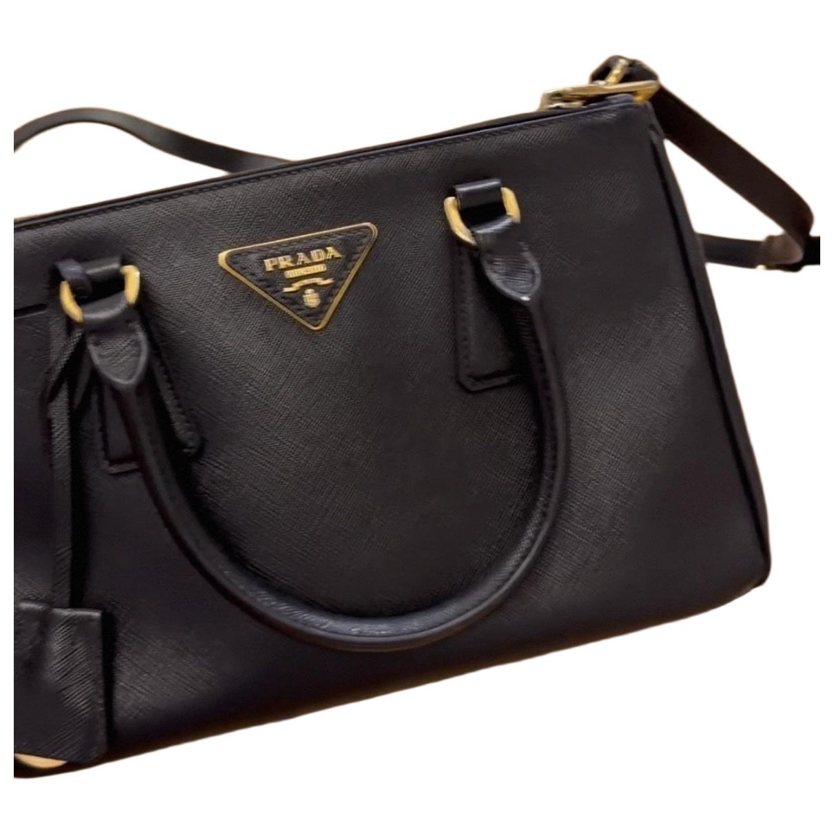 Prada Galleria leather bag