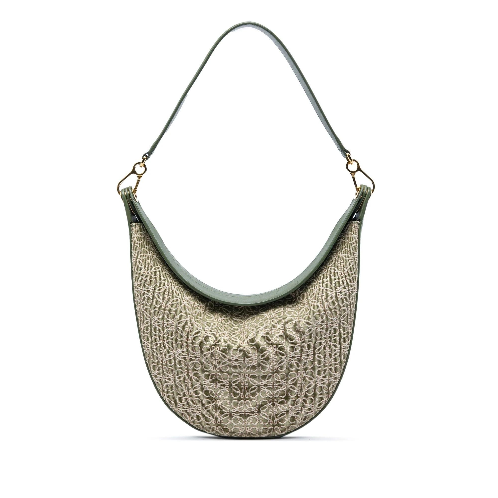 Anagram leather bag