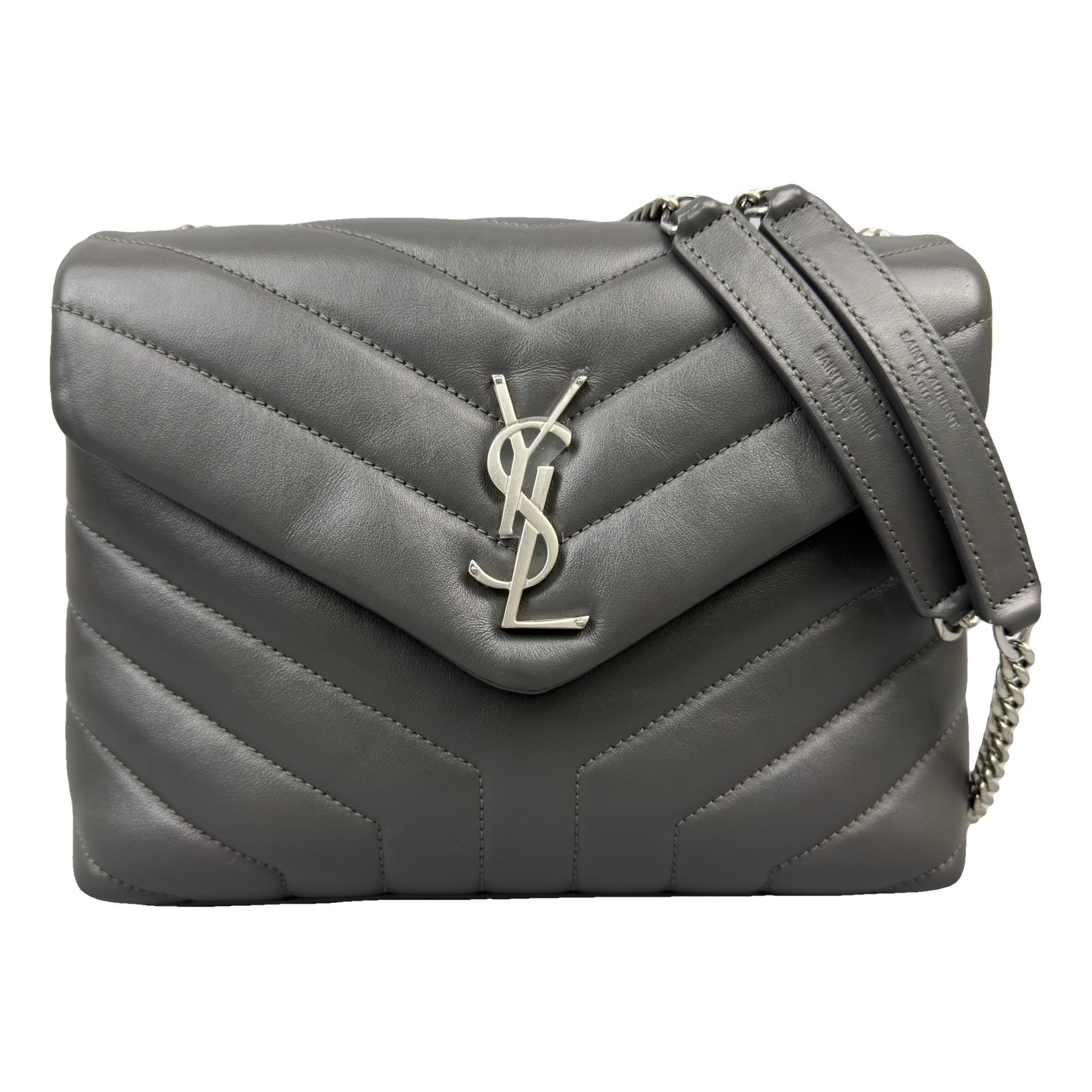 Loulou leather handbag