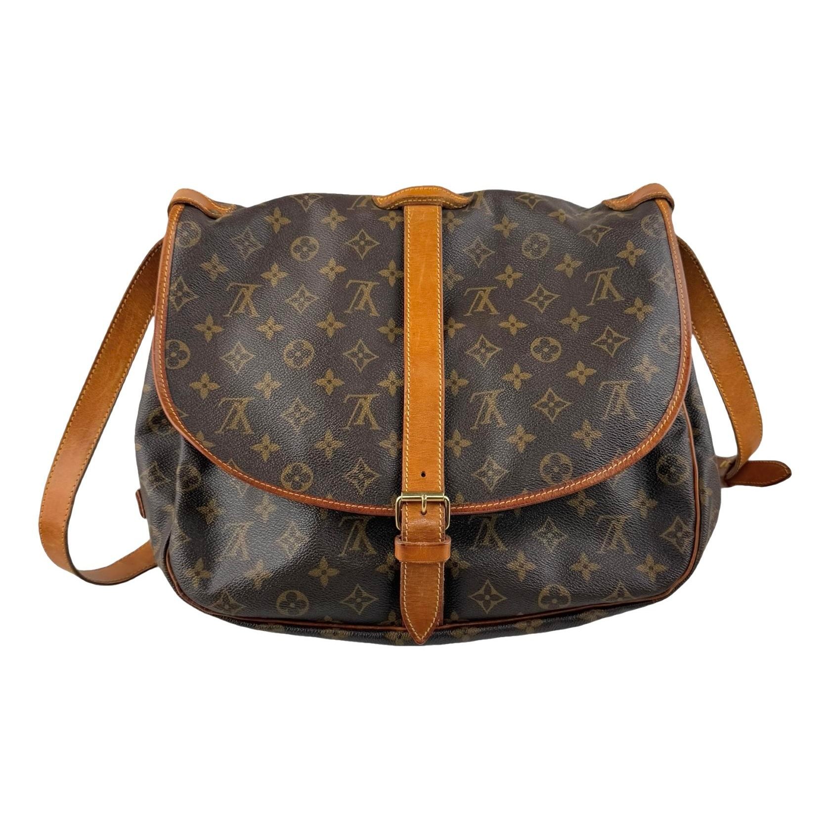 Saumur cloth crossbody bag