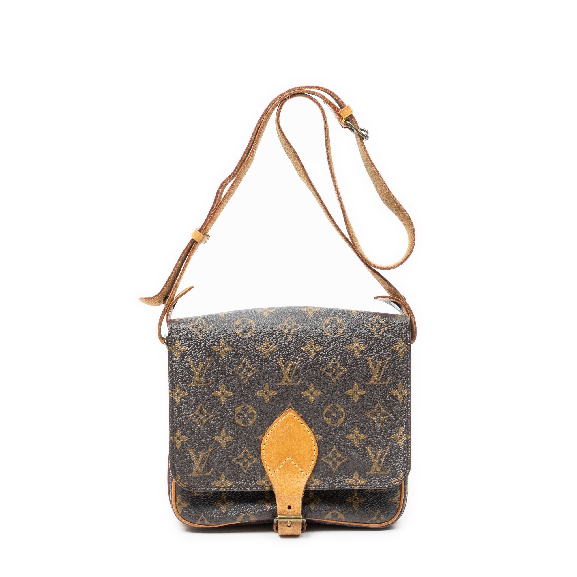 Cartouchière handbag