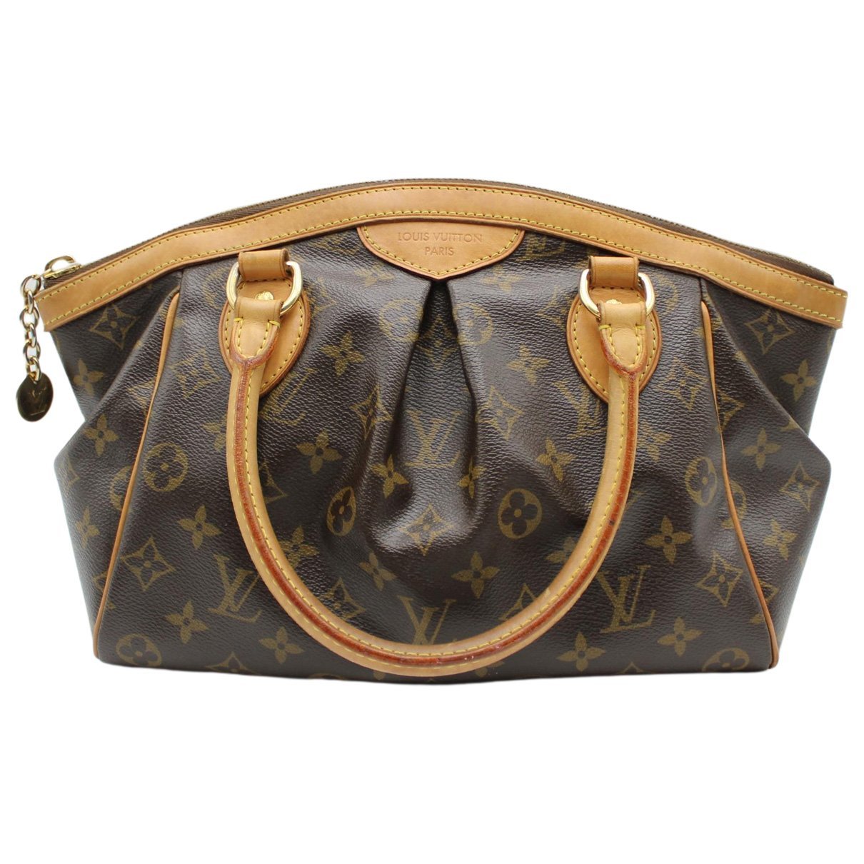 Tivoli leather handbag