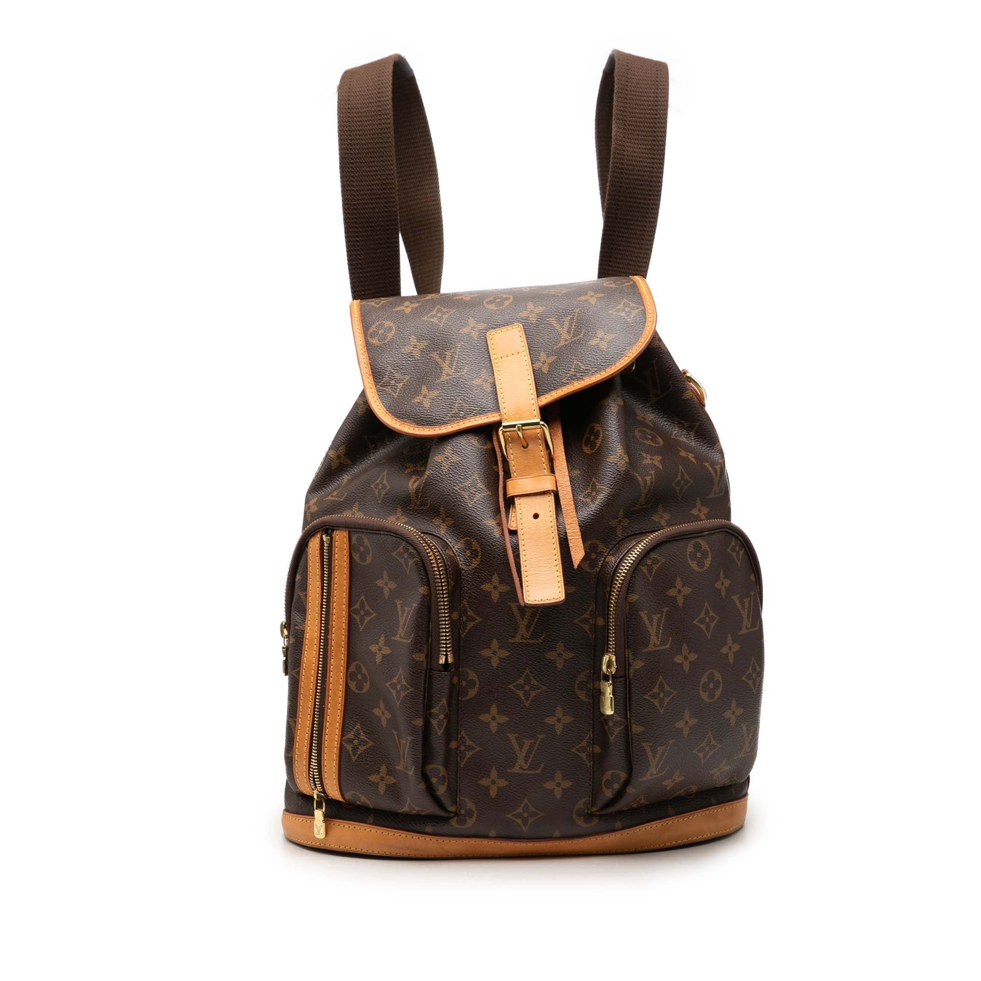 Bosphore Backpack leather backpack