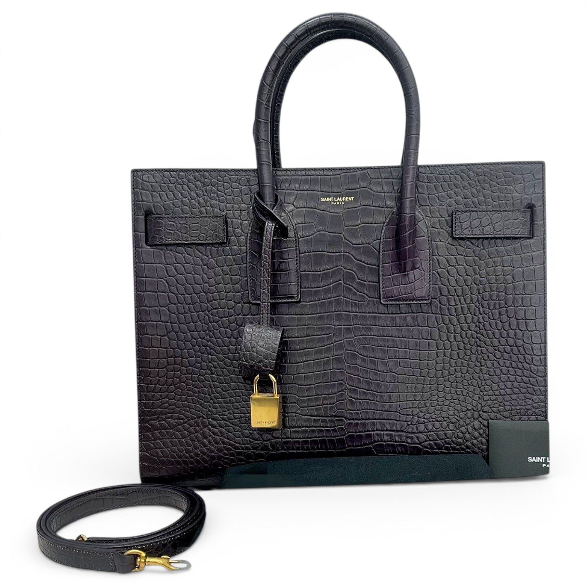 Sac de Jour leather handbag
