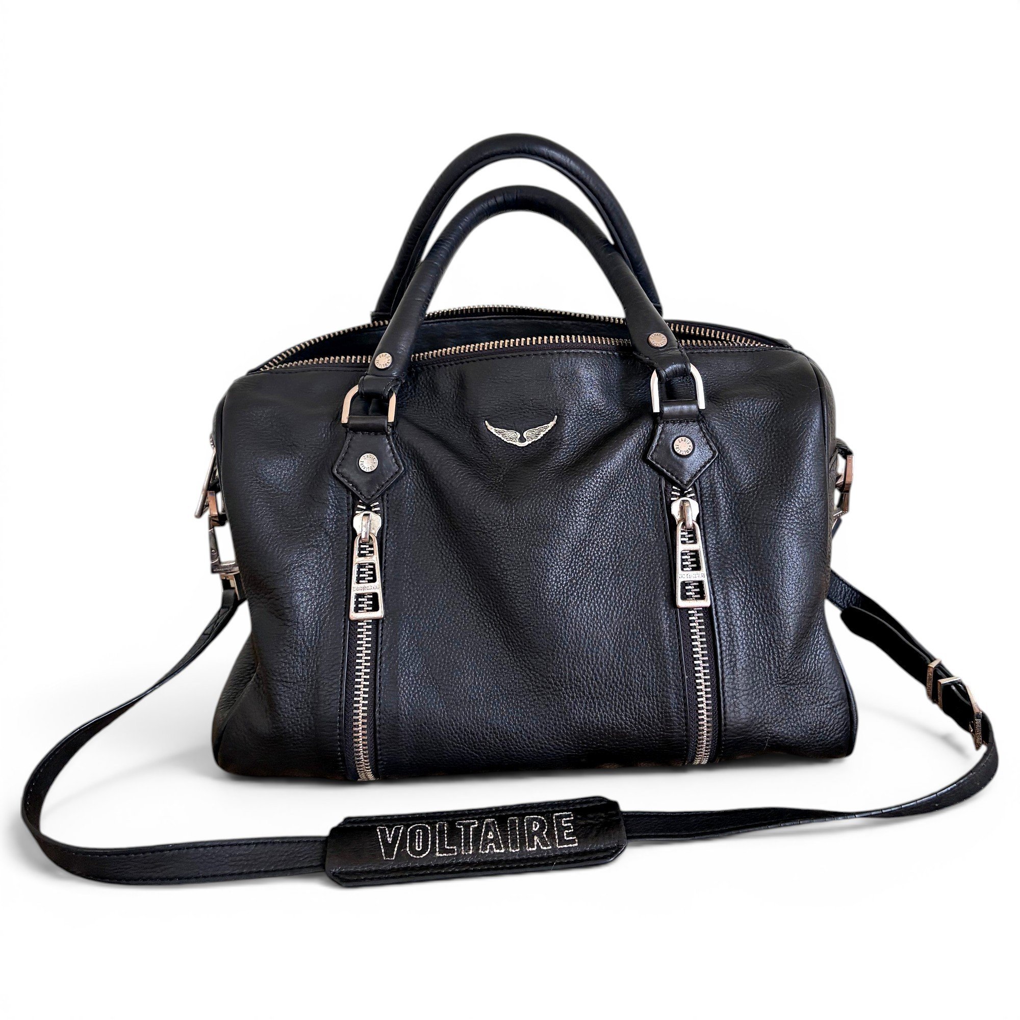 Sunny leather handbag
