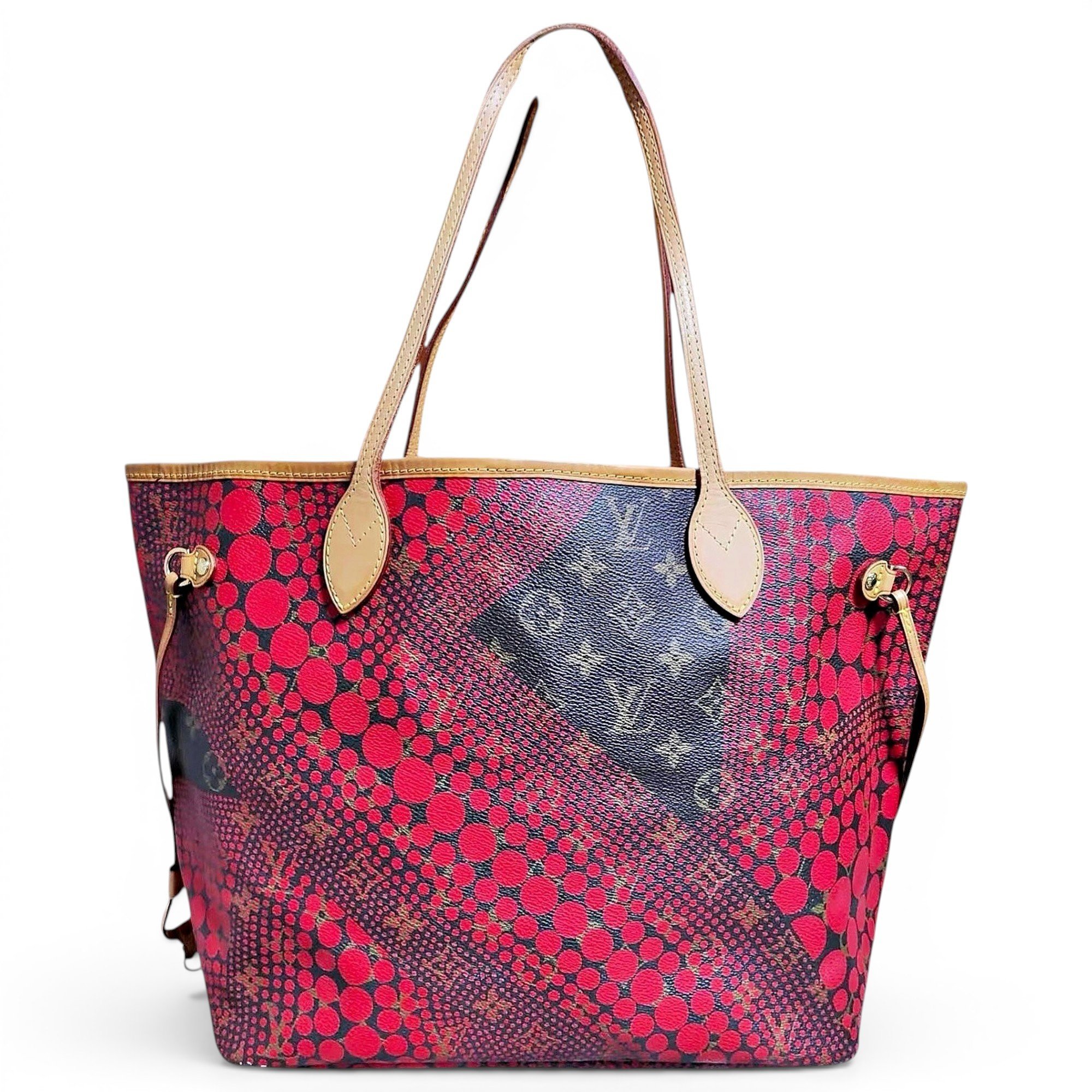 Neverfull leather tote