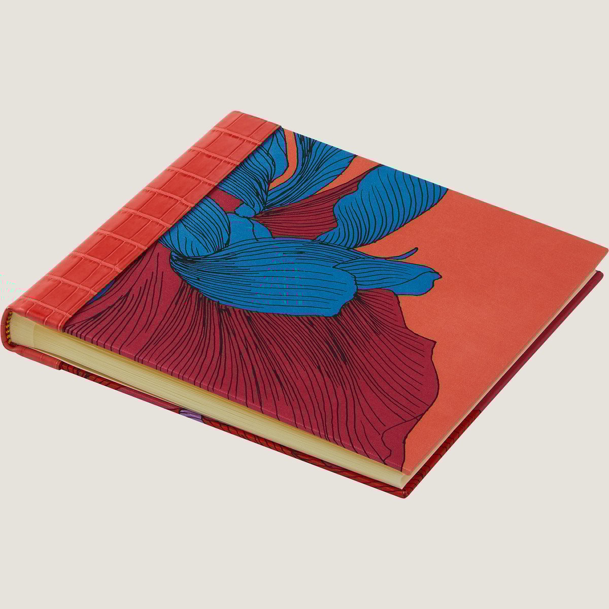 Hermès Photo album PM Random Exotic Leather | BagUSeek