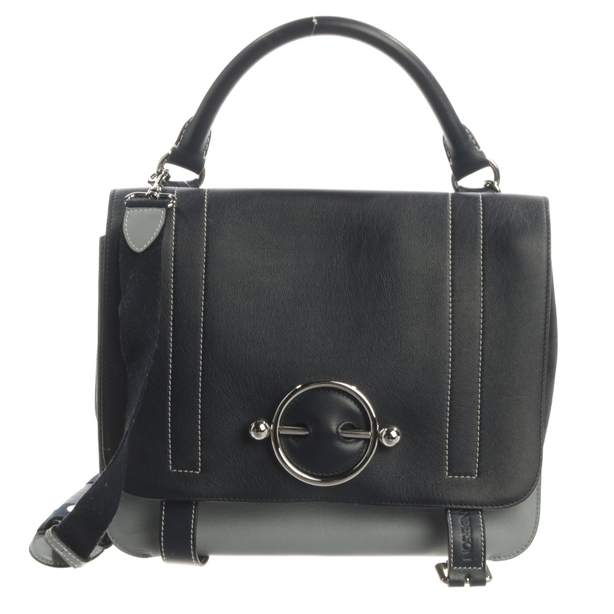JW Anderson Disc leather bag