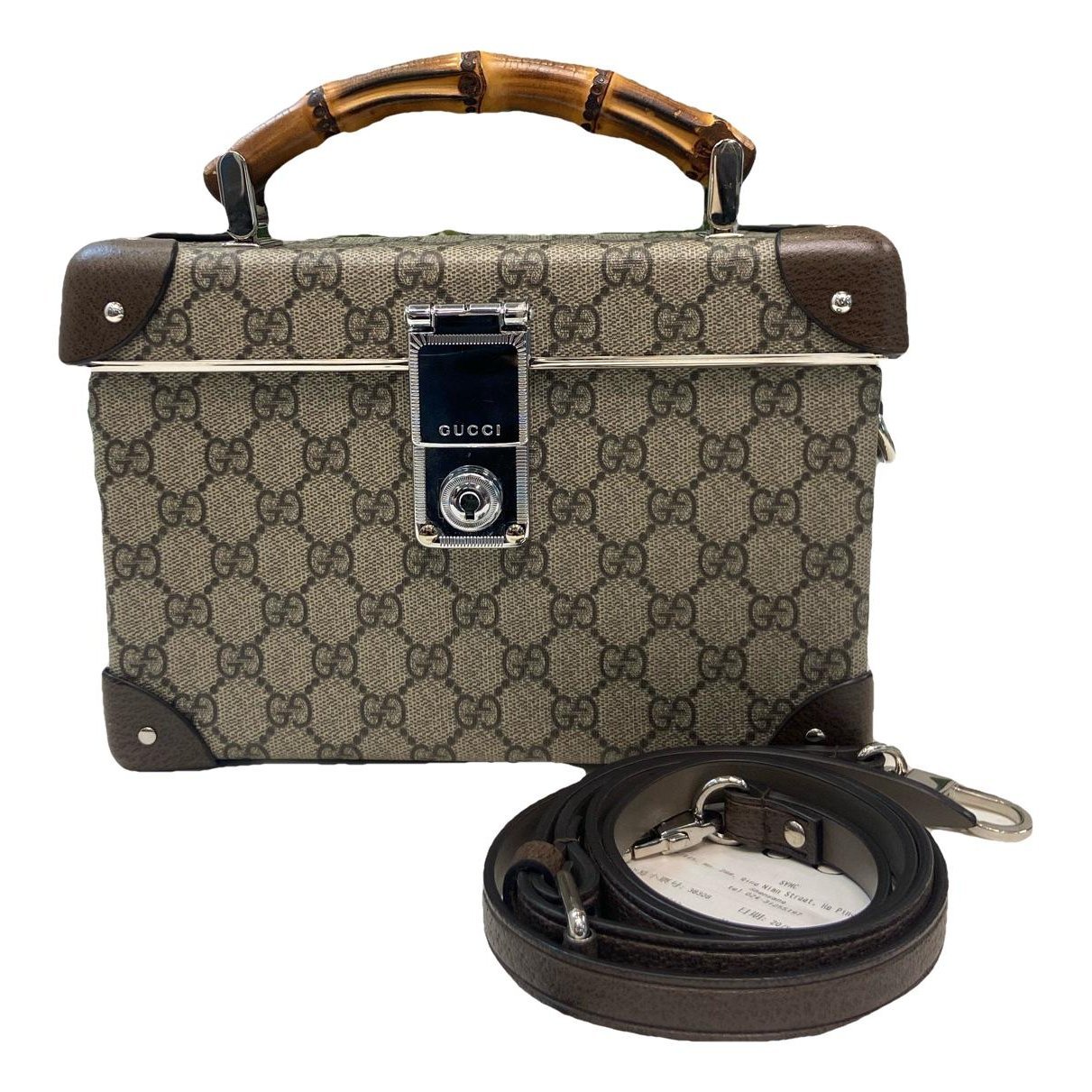 Globe-Trotter handbag