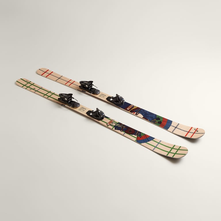 Off Piste pair of all mountain skis