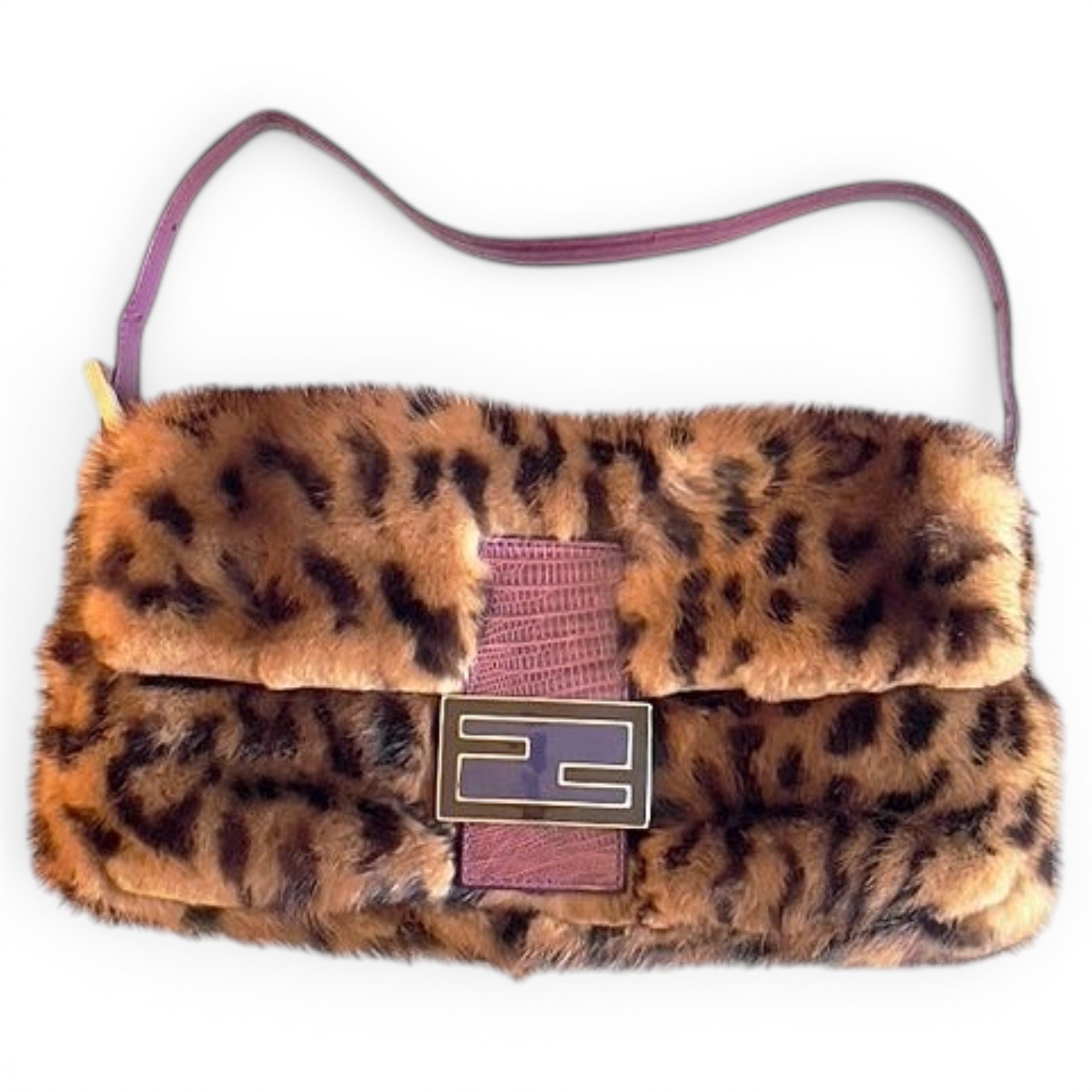 Bebaguette mink handbag