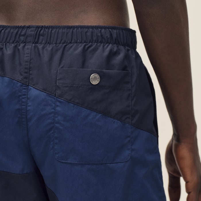 Marine "En Diagonale" Swim Trunks