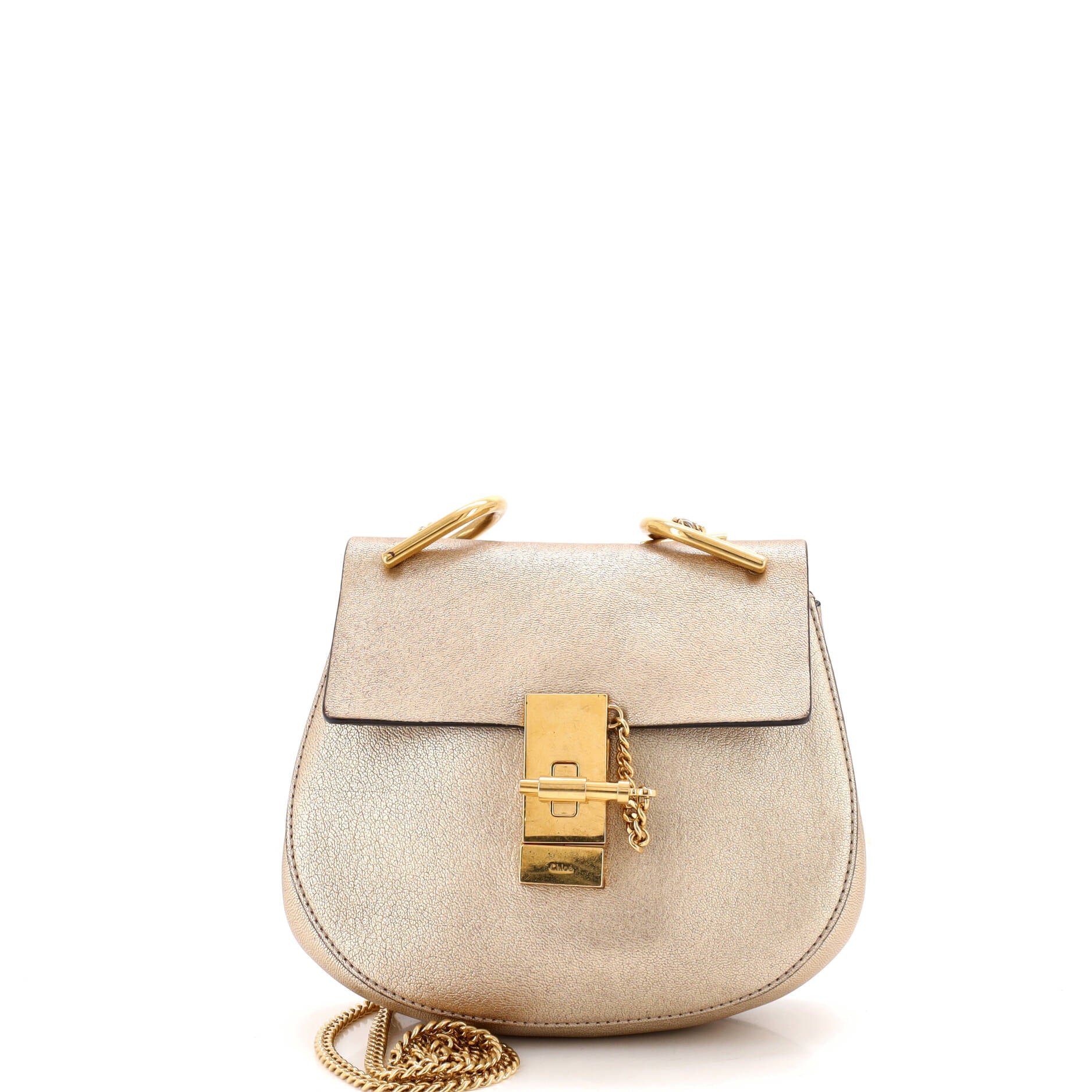 Drew Crossbody Bag Leather Mini
