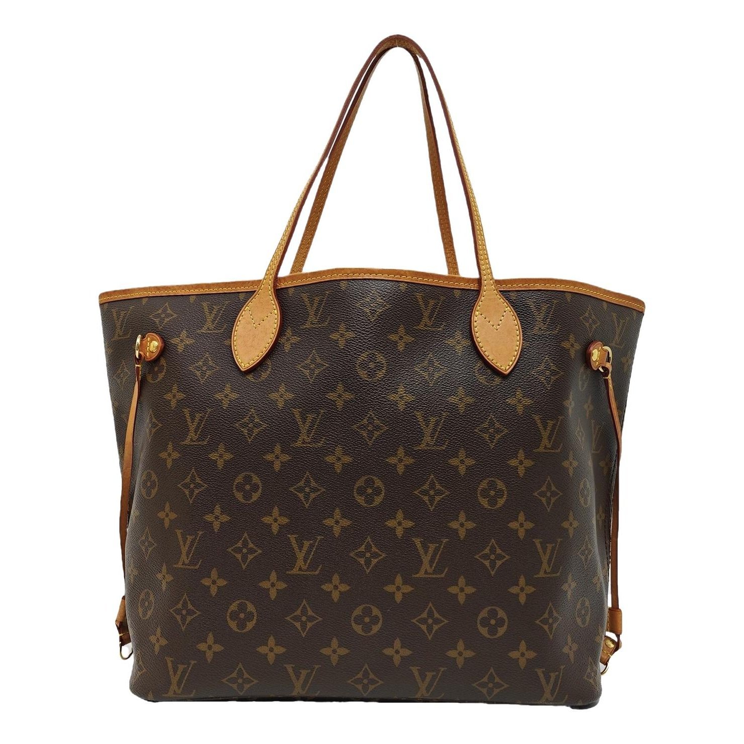 Neverfull leather handbag