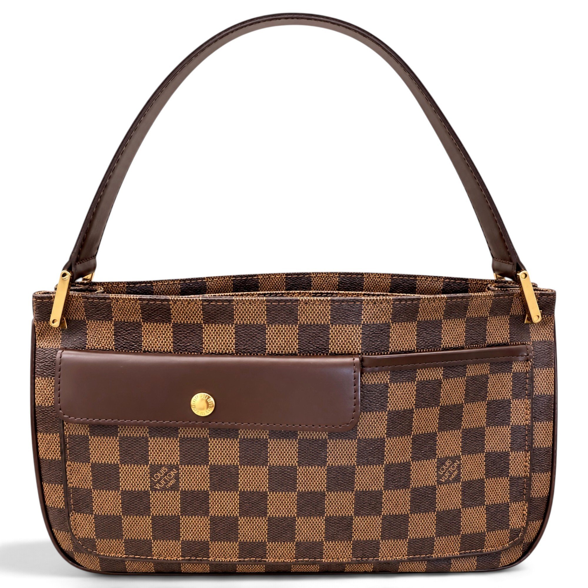 Aubagne leather handbag