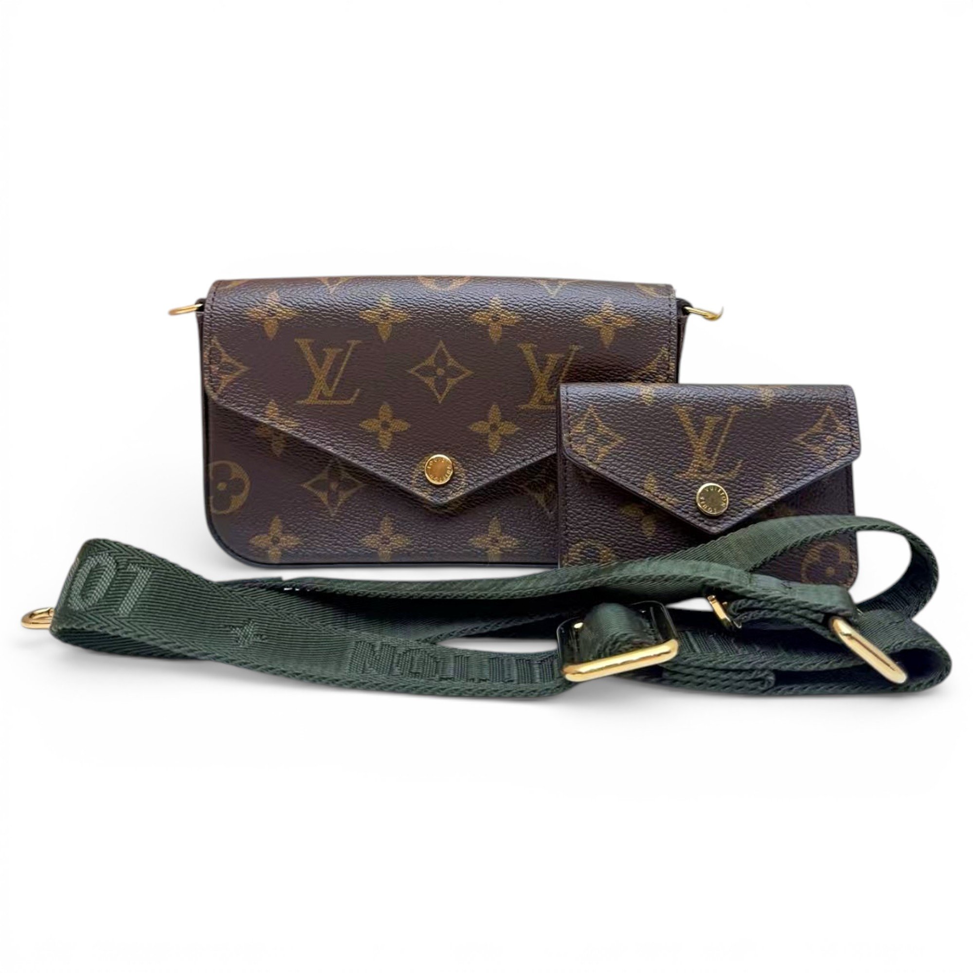 Félicie Strap & Go leather handbag
