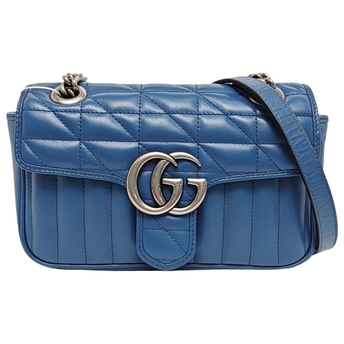 GG Marmont leather crossbody bag