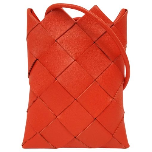 Leather mini bag