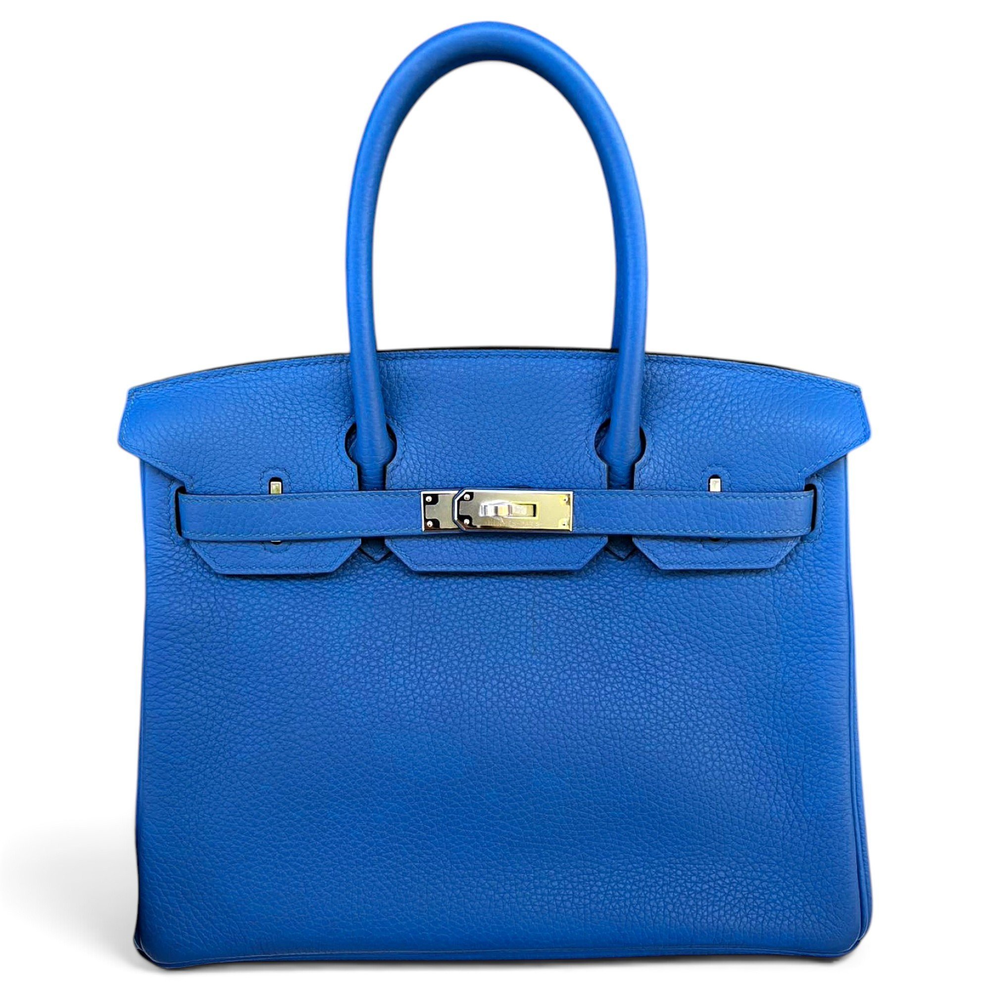 Birkin 30 leather handbag