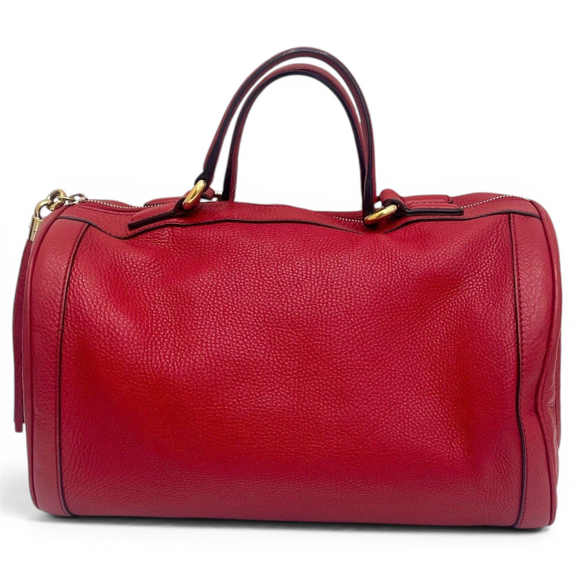 Vegan leather handbag