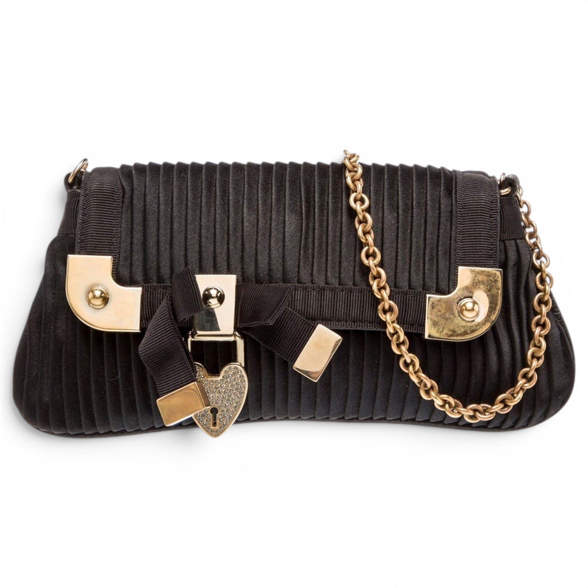 Silk handbag