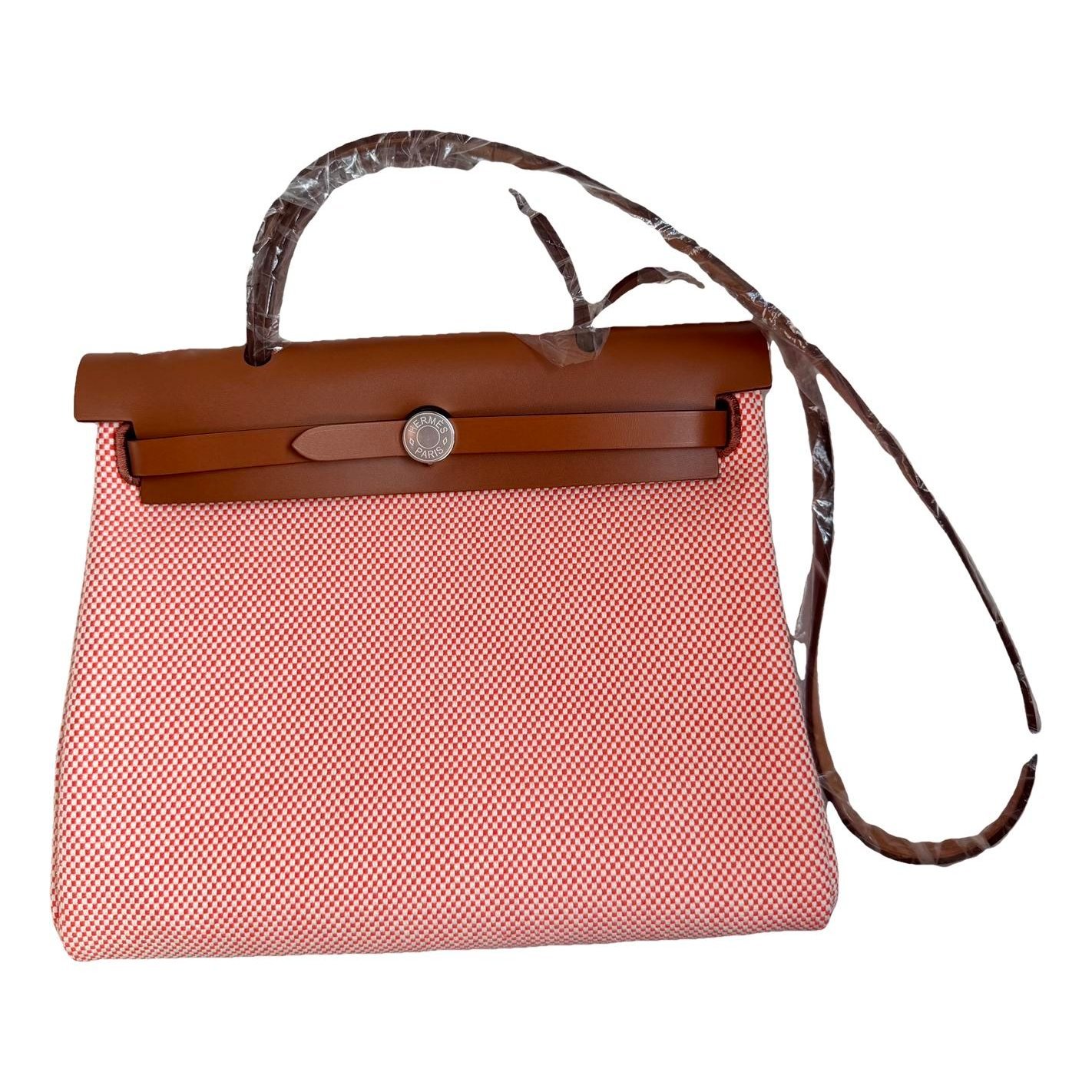 Herbag leather handbag
