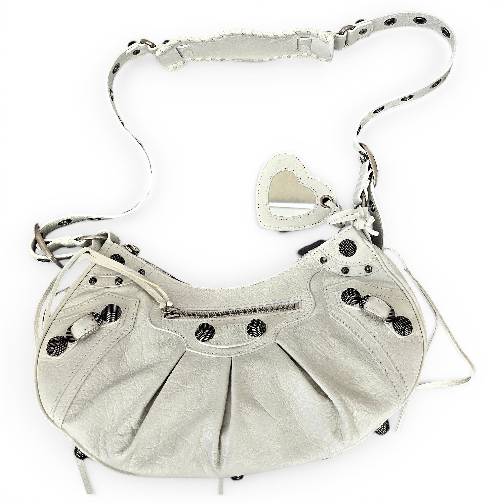Le Cagole leather handbag