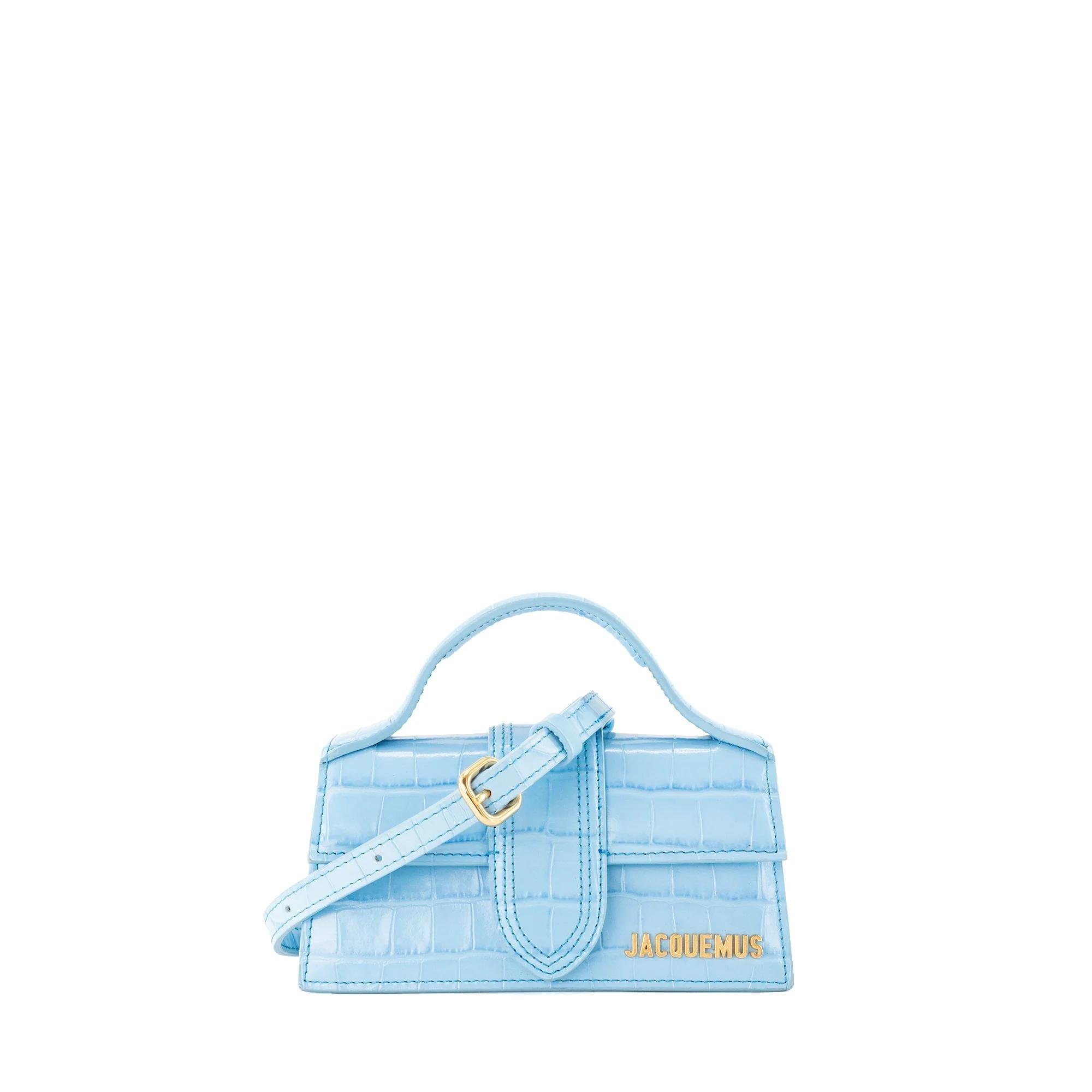 Le Bambino leather bag