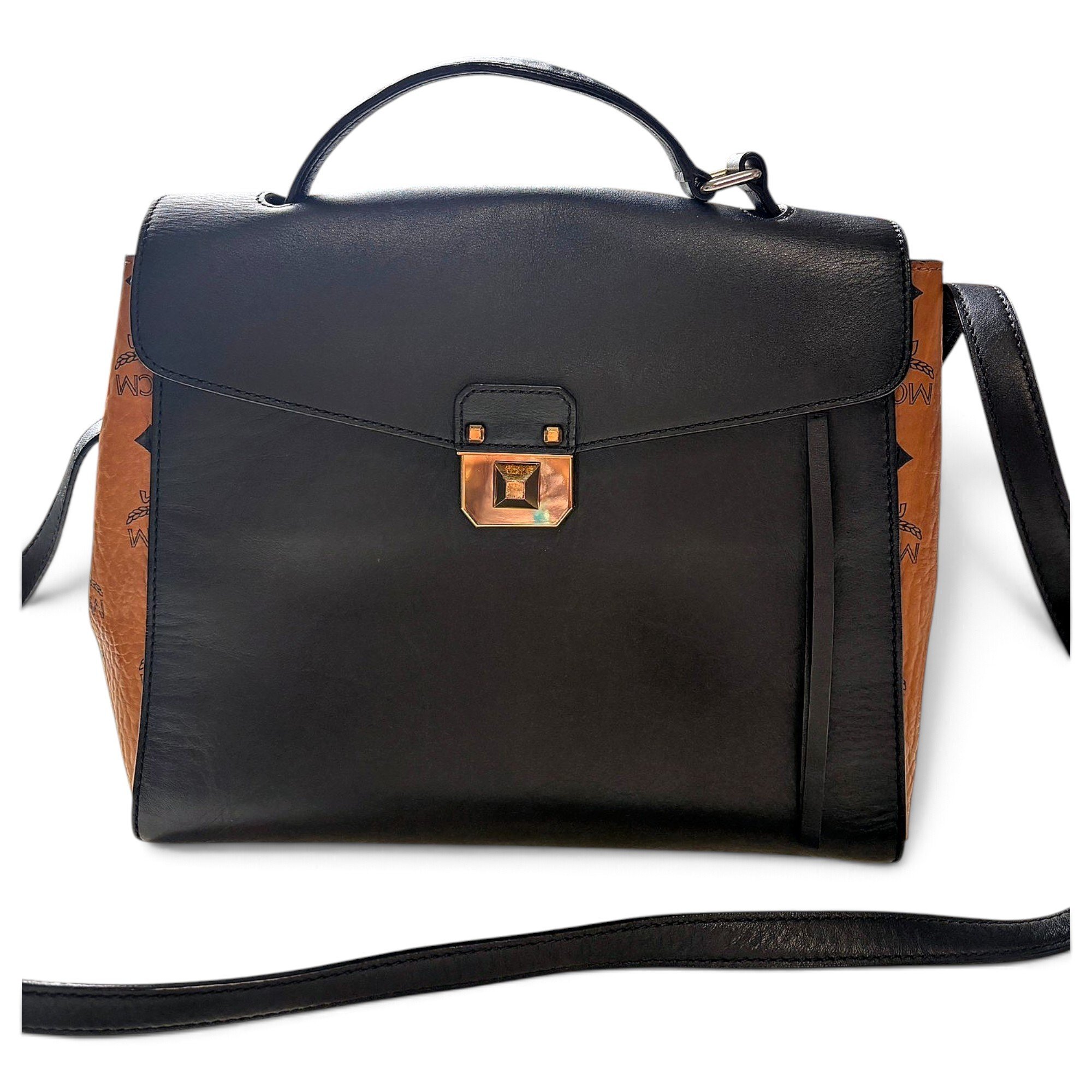 Patricia leather handbag