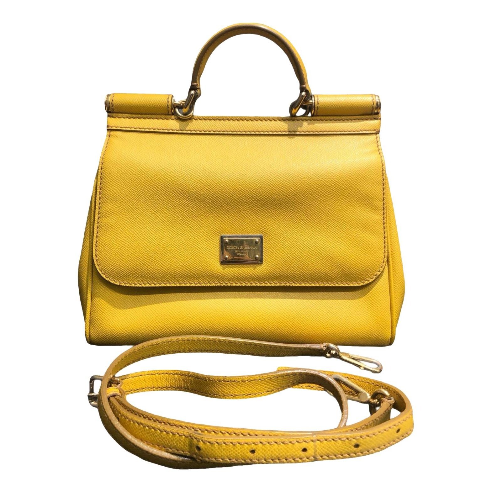 Sicily leather handbag
