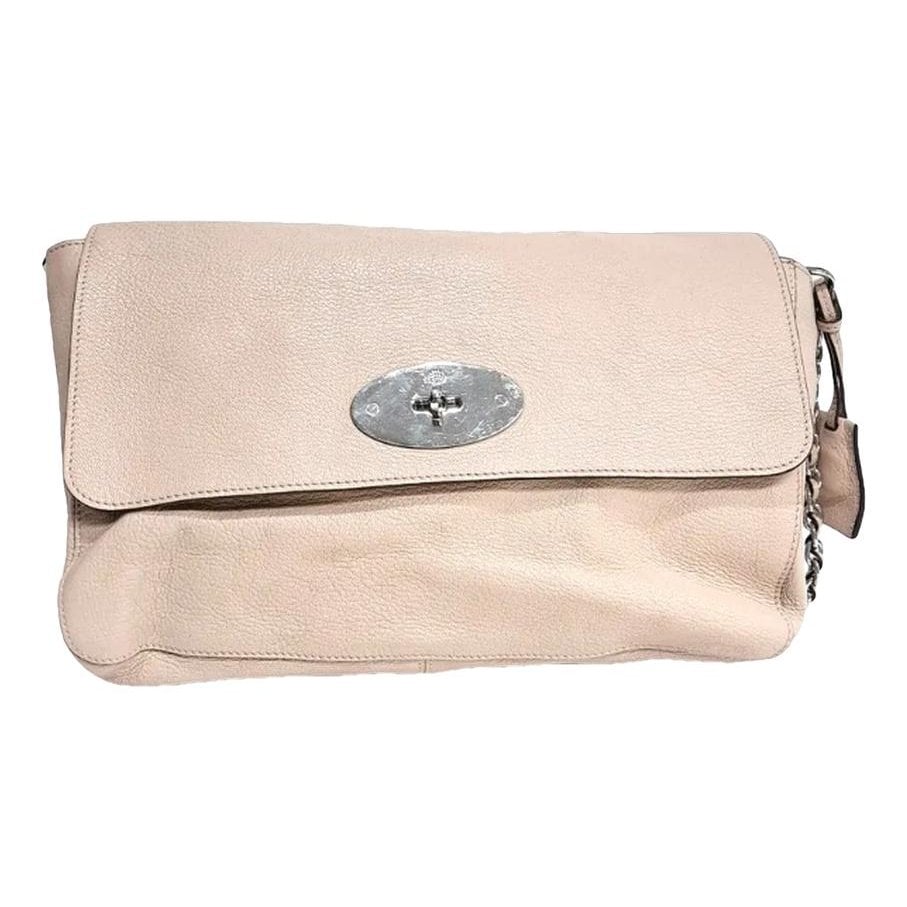 Lily leather handbag