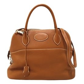 Hermes Bolide 31 Handbag Clemence Leather